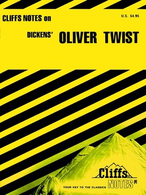 cover image of CliffsNotes on Dicken's Oliver Twist